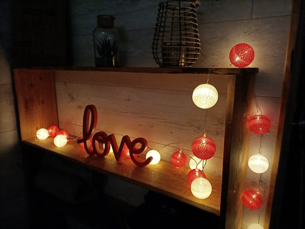 Gîte insolite Robin'son à la St Valentin
