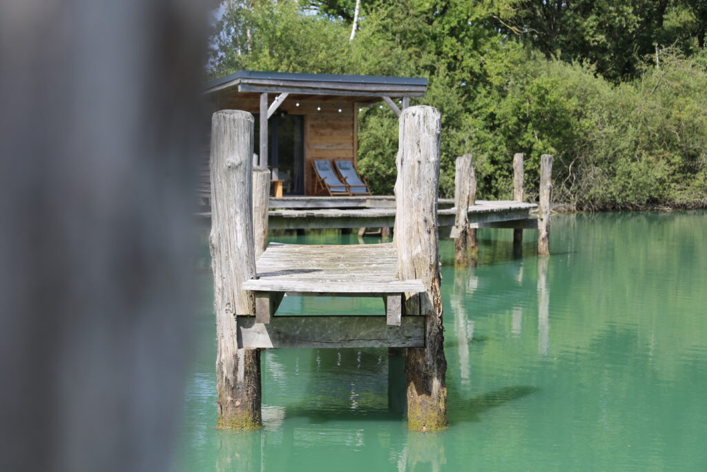 La Cabane au Ponton - Gîte insolite Lorraine